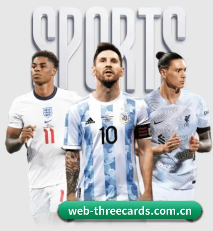 五大核心栏目，发现更多竞技娱乐内容 - 多运动项目内容板块 - Three-cards
